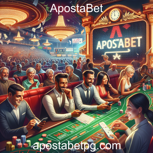 Eventos no ApostaBet: A Ascensão das Apostas Interativas