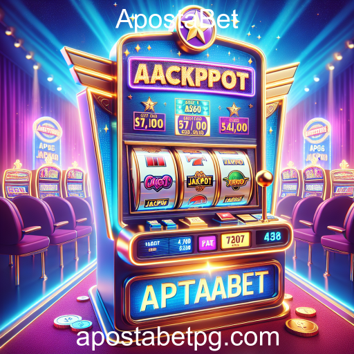 Aventura e Mega Prêmios: Explore os Jackpots da ApostaBet